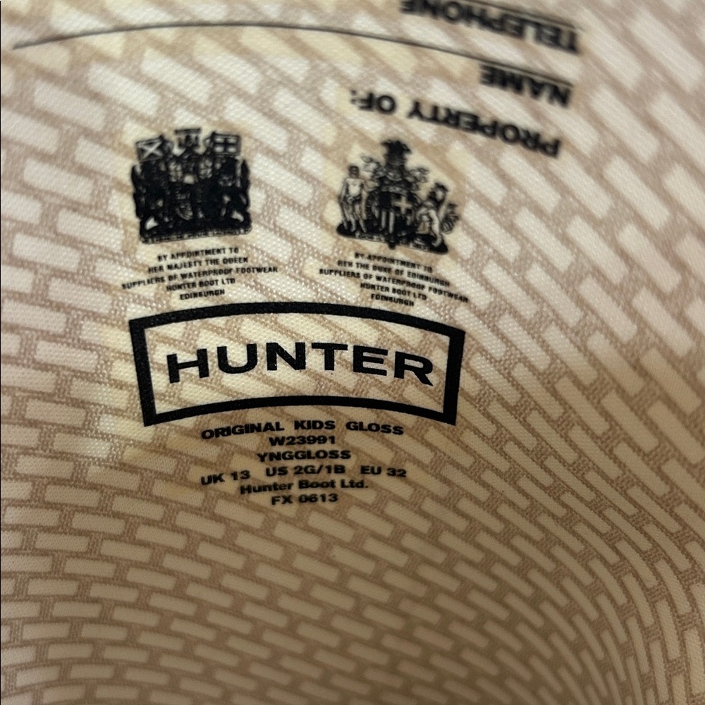 Hunter Vibrant Pink Tall Boots - Picture 5 of 5